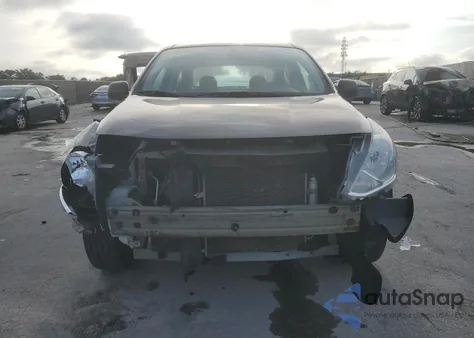 2015 Nissan Versa S из США, поврежденный, VIN 3N1CN7AP3FL819893